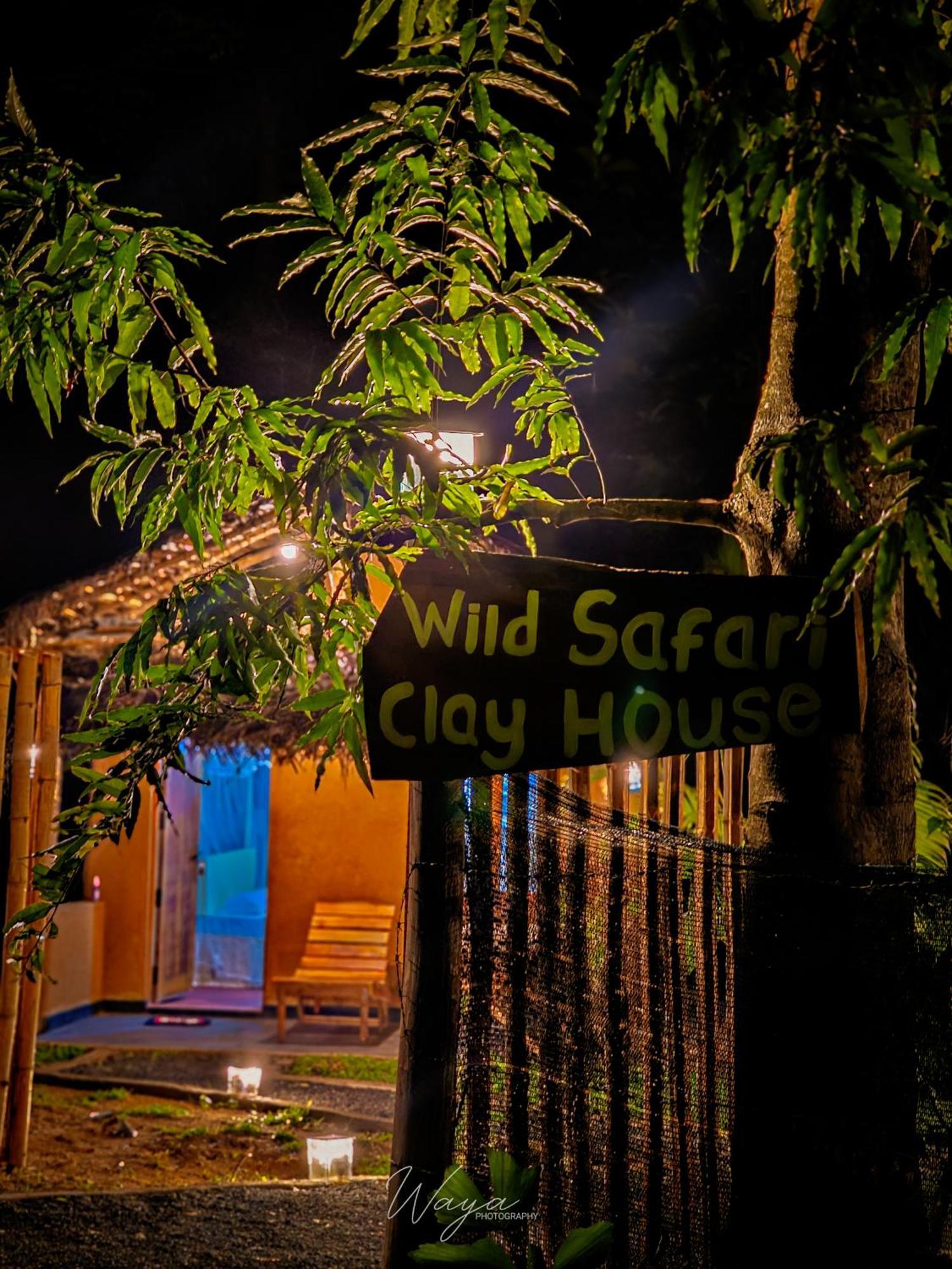 Wild Safari Clay House Hotel Udawalawe Exterior photo